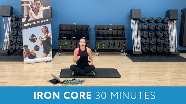 Iron Core with Allison - OCTOBER