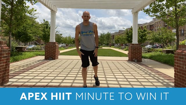 APEX HIIT - Minute to Win-it with Bob 
