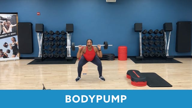 BODYPUMP with Sam (LIVE Tuesday 3/2 @...