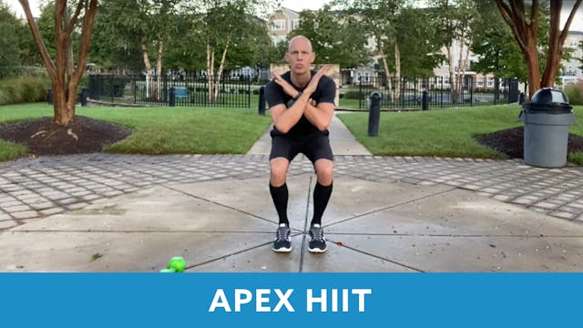 APEX HIIT #33 with Bob (LIVE Friday 1...