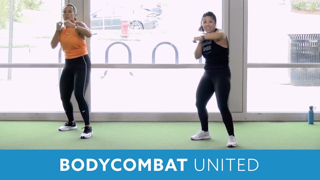 Transformation Challenge - (Week 5 Workout 3) BODYCOMBAT UNITED with Mary
