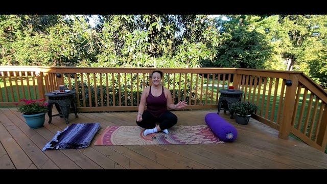 Yin Yoga with Morgan - OCTOBER