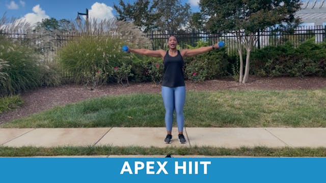 APEX HIIT with Sam - OCTOBER