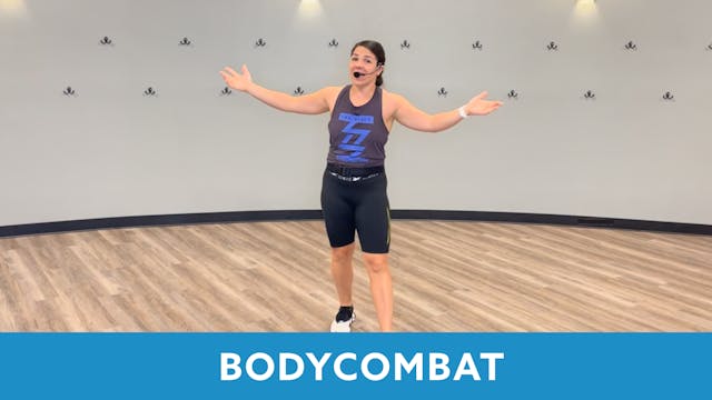 BODYCOMBAT with Mary (LIVE Tuesday 6/...