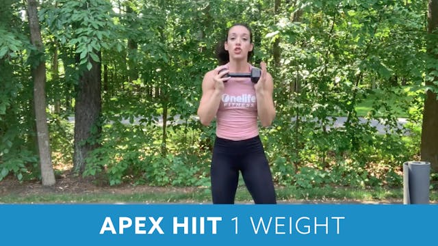 APEX HIIT with Allison (LIVE Wednesda...