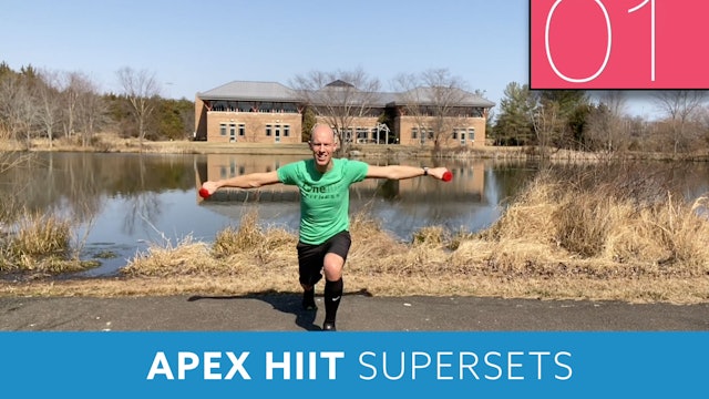APEX HIIT with Bob - Super Sets