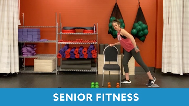 Senior Fitness with Juli (LIVE Monday 4/5 @ 11am EST)