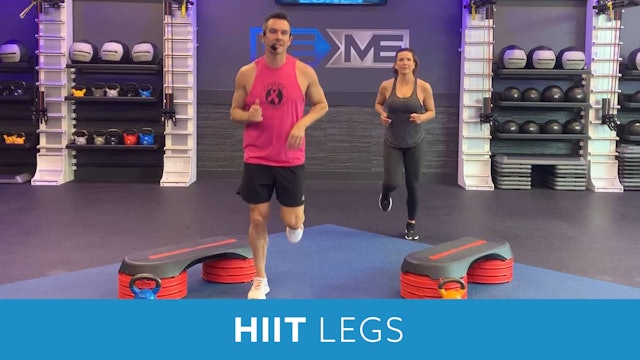 HIIT and Legs with Josh #2