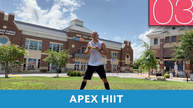 14Day Challenge Day 5 - APEX HIIT #58 with Bob 