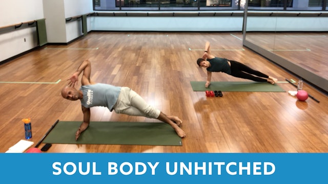 TONE UP 21 WEEK 8 - SoulBody Unhitched with Tomas 