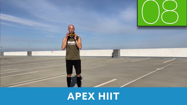 14Day Challenge Day 7 - APEX HIIT wit...
