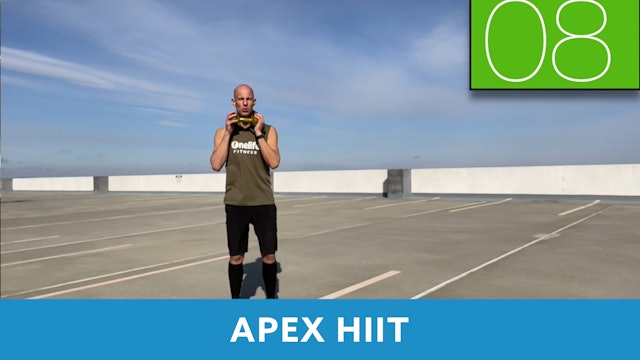 14Day Challenge Day 7 - APEX HIIT with Bob 