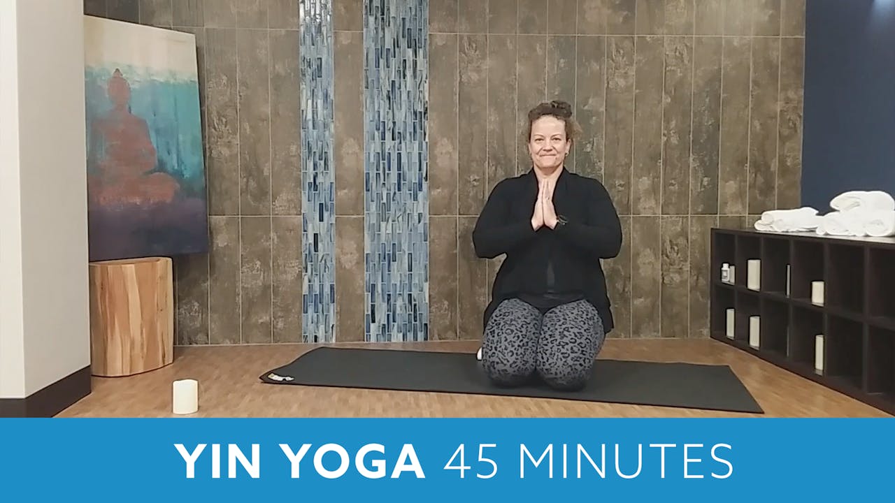 Yin Yoga for grounding with Yoga Workouts Onelife Anywhere