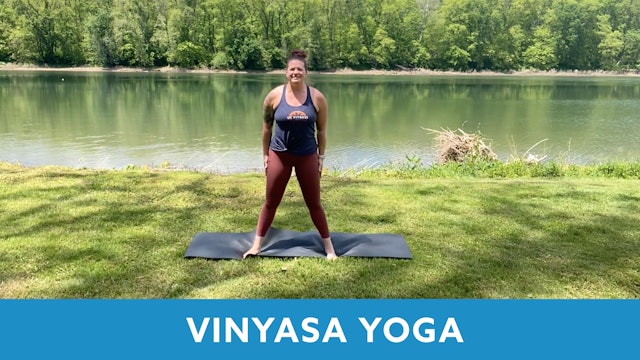 Energizing Vinyasa Yoga with Erin (LIVE Tuesday 5/18 @ 7am EST)