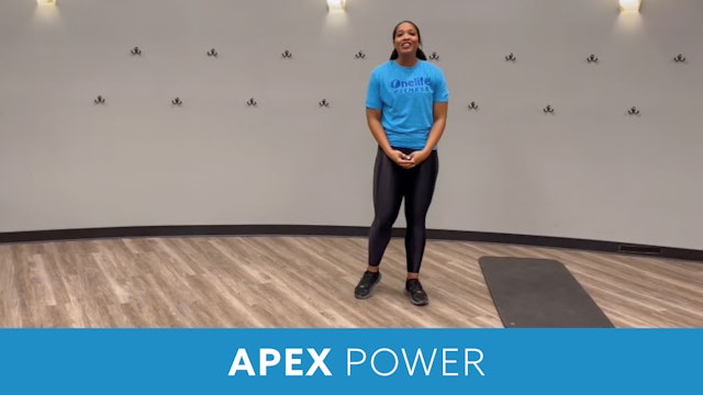 APEX Power Core Focused with Resistance Bands with Sam