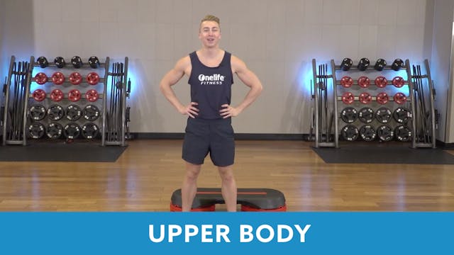 Upper Body Tips with Lars