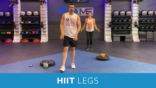 HIIT and Legs with Josh #3