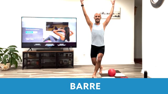 Barre with Tomas