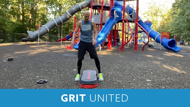 GRIT Athletic UNITED with Bob (LIVE W...