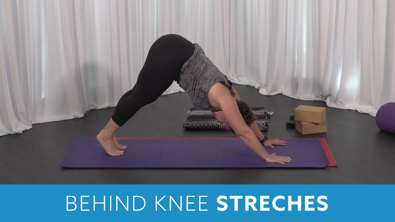 Behind the Knee Stretching Tips with Mobility & Recovery