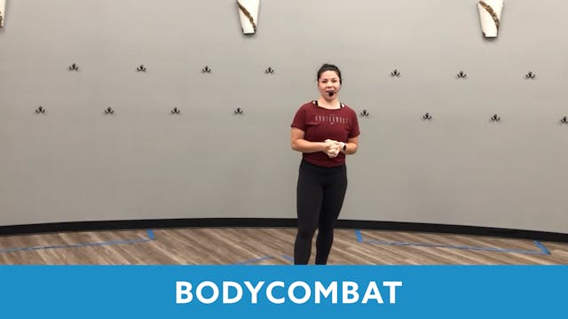 BODYCOMBAT with Mary (LIVE Thursday 4...