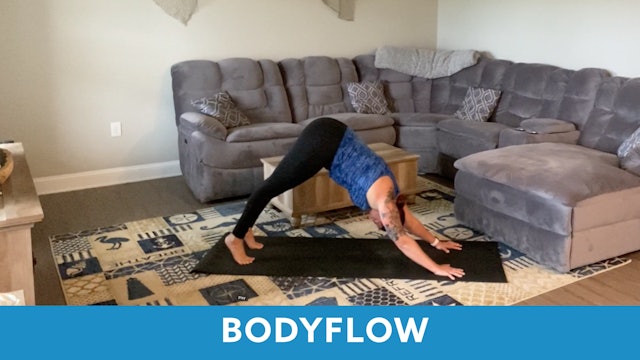 BODYFLOW 70 with Erin (LIVE Tuesday 6/1 @ 7am EST)
