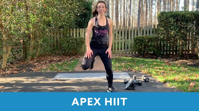 14Day Challenge Day 14 - APEX HIIT with Allison 