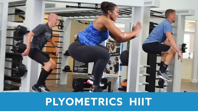 Day 2 - Advanced Part 1 - Plyo HIIT w...