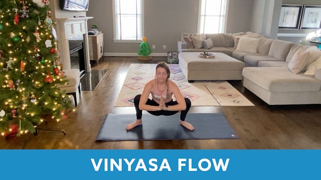 Vinyasa Flow Yoga with Carli (LIVE Th...