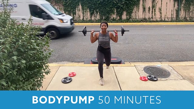 BODYPUMP with Shay (LIVE Wednesday 9/...