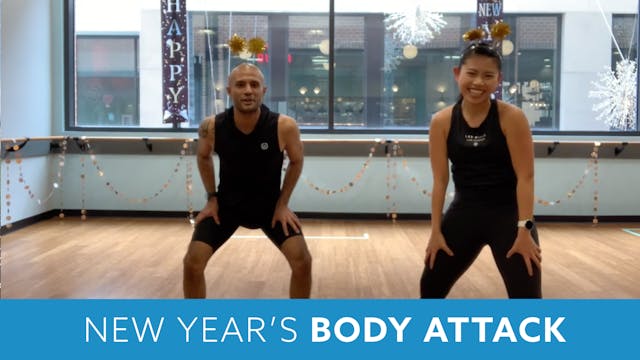 New Year's BODYATTACK with Tomas & Ja...
