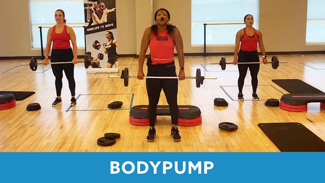 Transformation Challenge (Week 5 Workout 2) BODYPUMP with Shay 