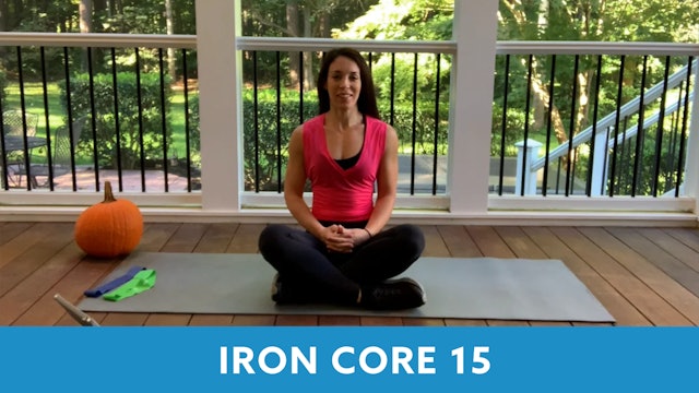IRON CORE15 with Allison - October