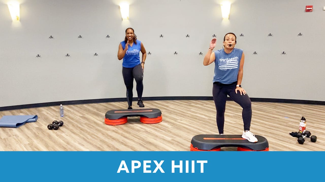 APEX HIIT with JoJo (LIVE Thursday 8/7 1200pm EST