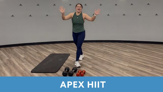 APEX HIIT with Mary - NOVEMBER