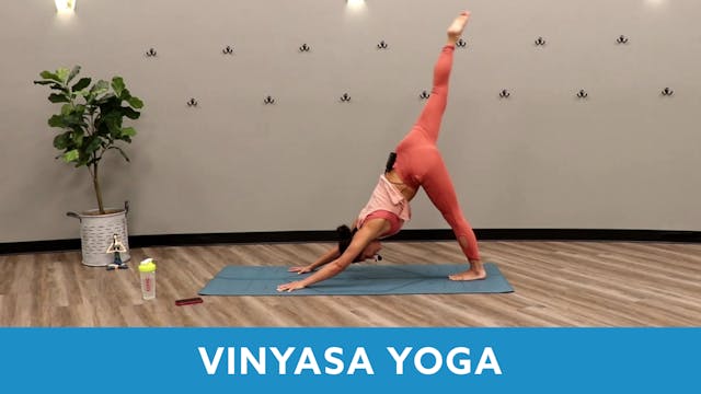 Vinyasa Yoga with Nina (LIVE Thursday...