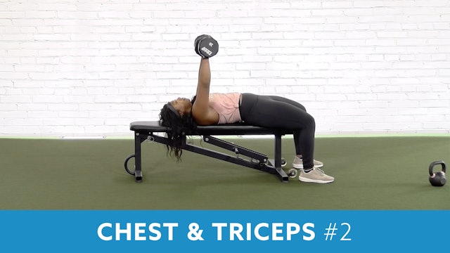 Restart Challenge - Chest & Triceps with Shay #2