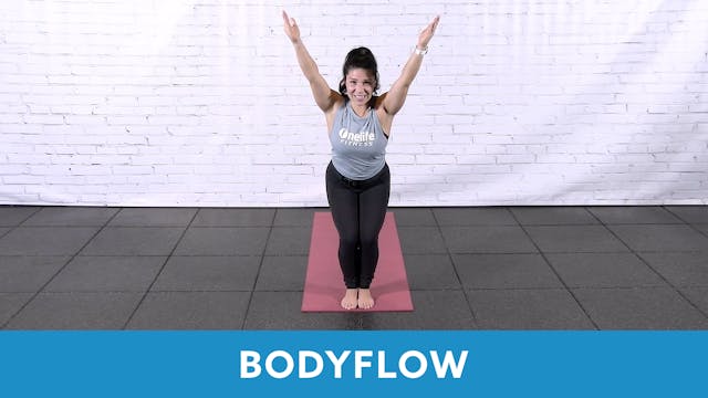 BODYFLOW (30 MIN) with Mary (LIVE Wed...