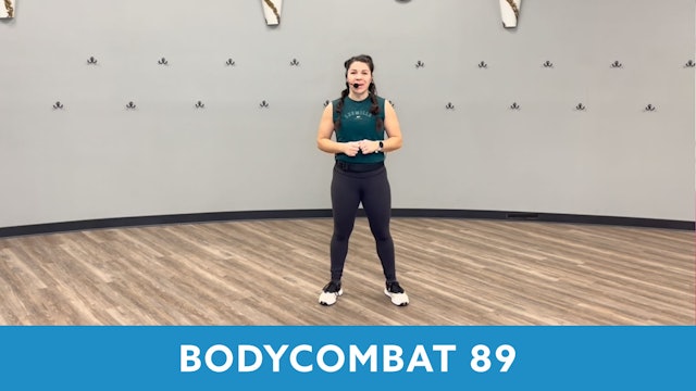 BodyCombat 89 with Mary