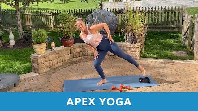 APEX YOGA #15 with JoJo  (LIVE Monday...