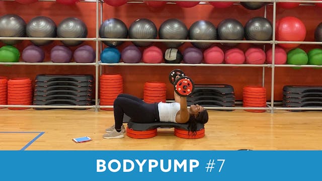 BODYPUMP #7 with Shay (LIVE Tuesday 8...