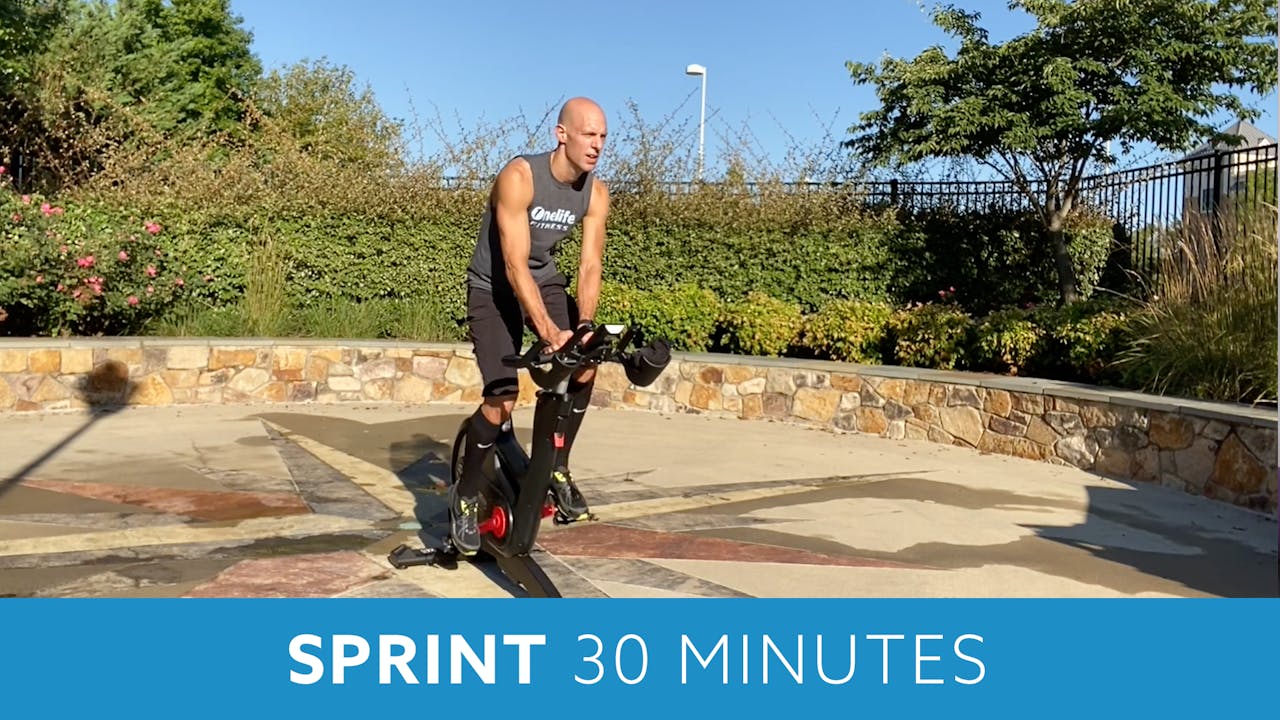 SPRINT 14 with Bob Cycle Onelife Anywhere