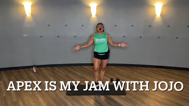 APEX HIIT is My Jam with JoAnne (LIVE...