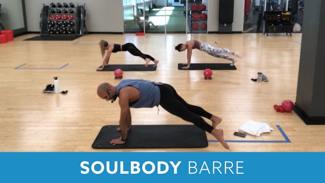 14Day Challenge Day 7 - SOULBODY BARRE with Tomas