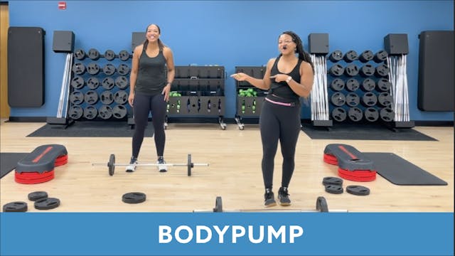 BODYPUMP with Sam and Shay - LAUNCH