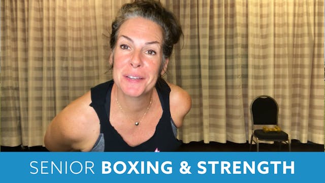 Senior Fitness Boxing & Strength with...