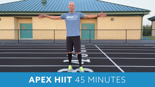 APEX HIIT #27 with Bob (LIVE Friday 9...