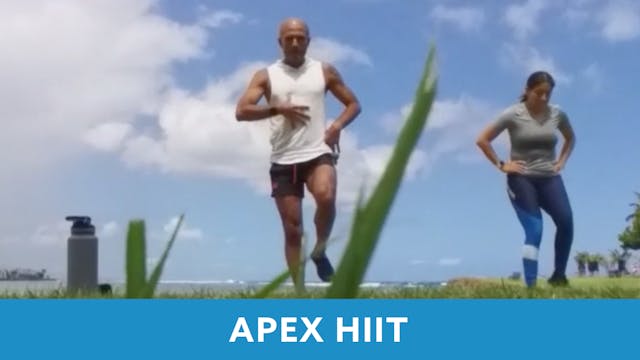 APEX HIIT with Tomas (LIVE Thursday 5...