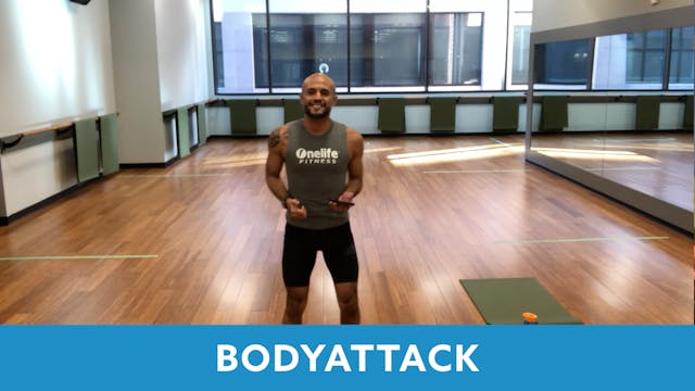 BODYATTACK with Tomas (LIVE Friday 3/...