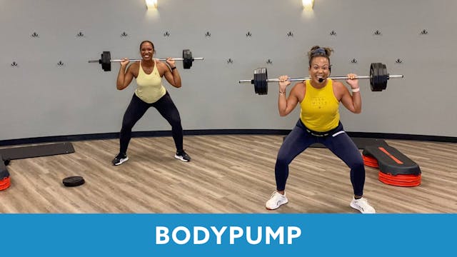 14Day Challenge Day 7 - BODYPUMP with...